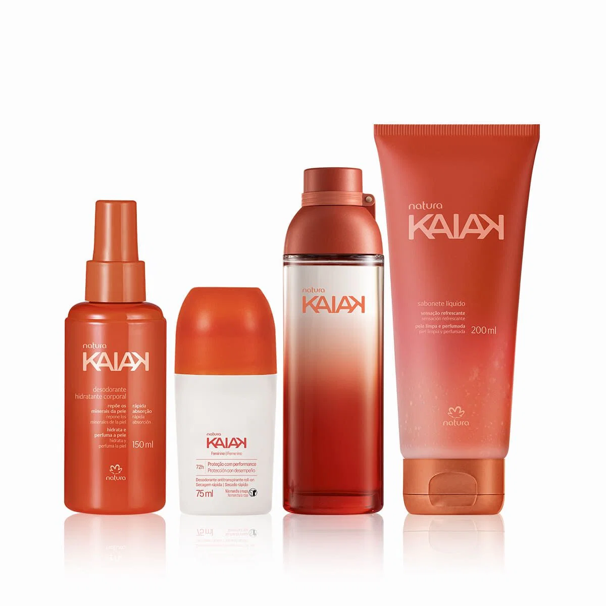 Kit Kaiak Feminino Completo (4 produtos) — imagem 1