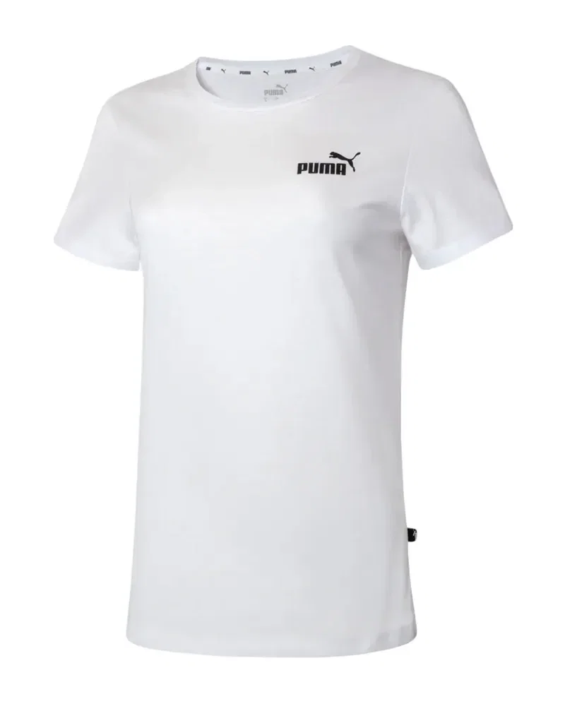 Camiseta Puma Ess Small Logo Feminina — imagem 1