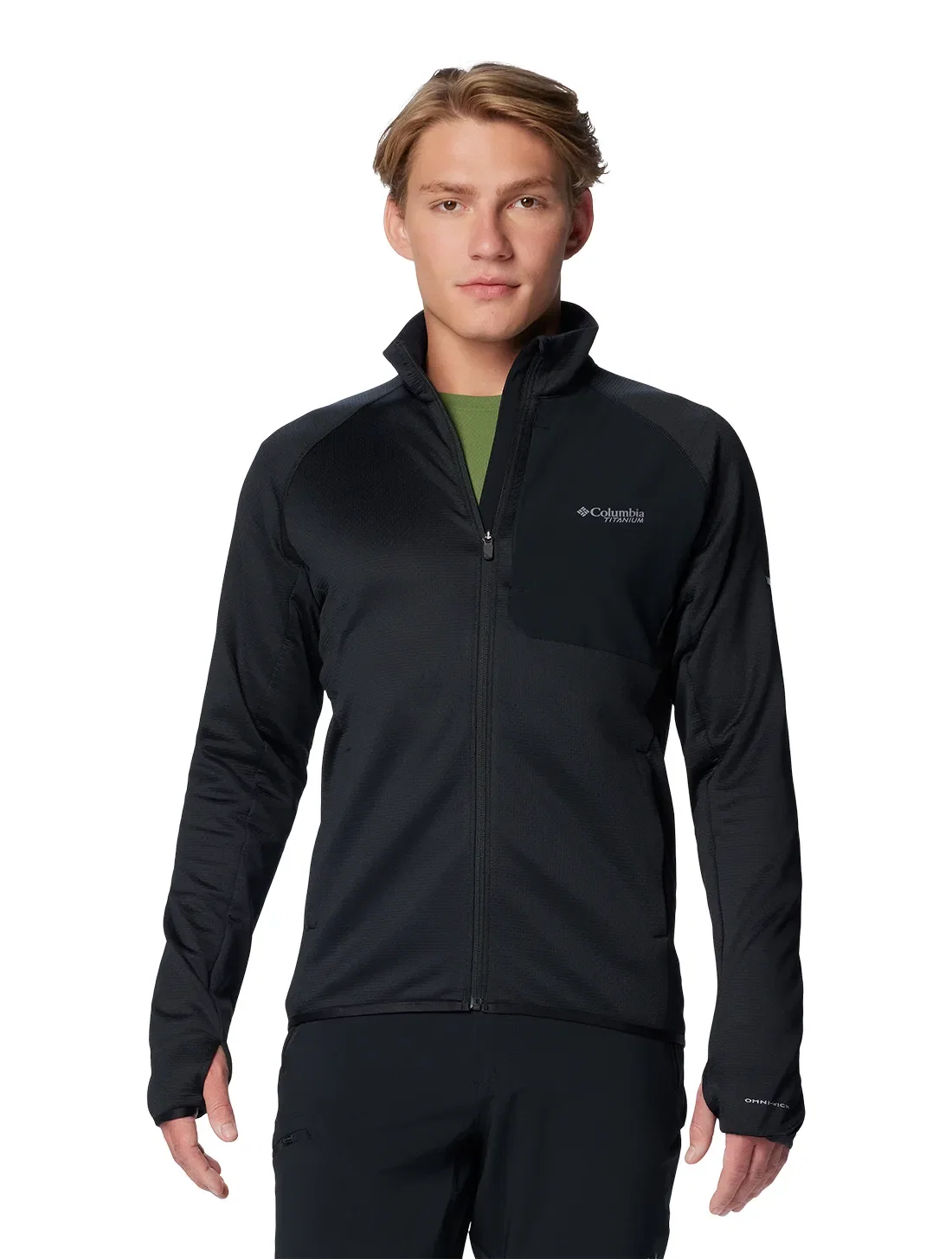 Jaqueta Fleece Columbia Masculina Triple Canyon™ Grid