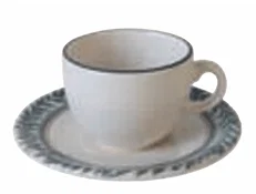 Xícara de Café Olive Sauvage Stoneware Kenya Verde 110ml