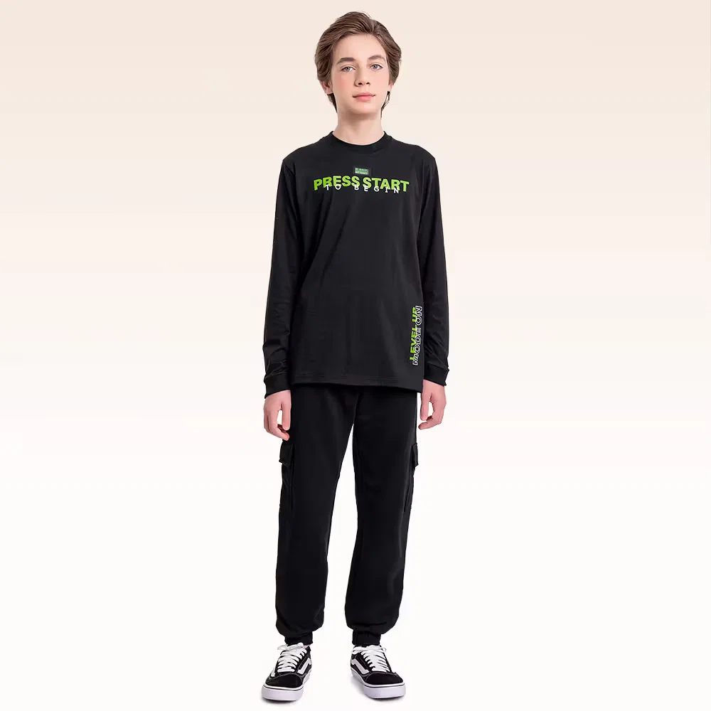 Camiseta manga longa — imagem 1