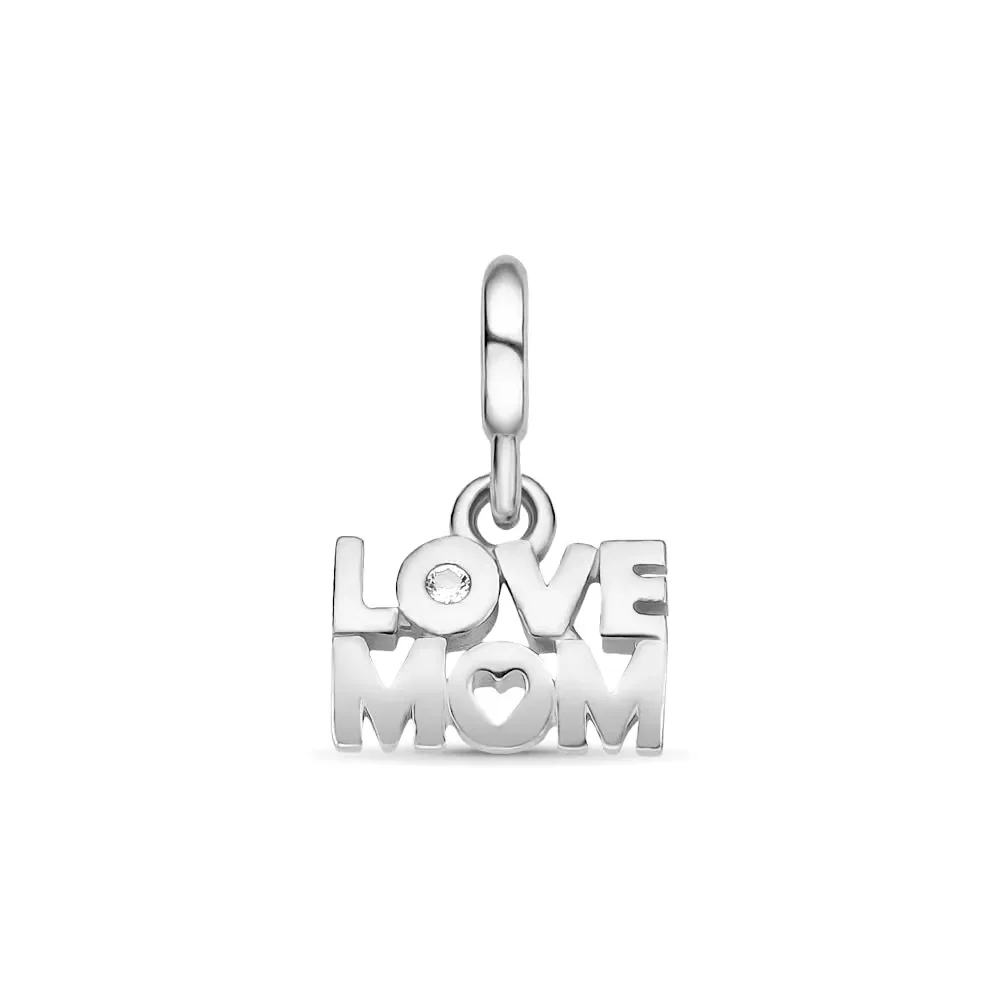 Pingente Life Love Mom em Prata 925 — imagem 1