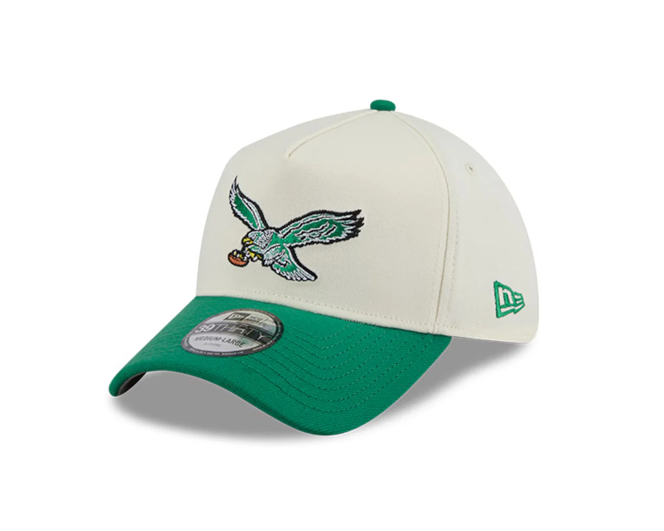 Boné Unissex New Era NFL 39THIRTY Philadelphia Eagles Aba Curva