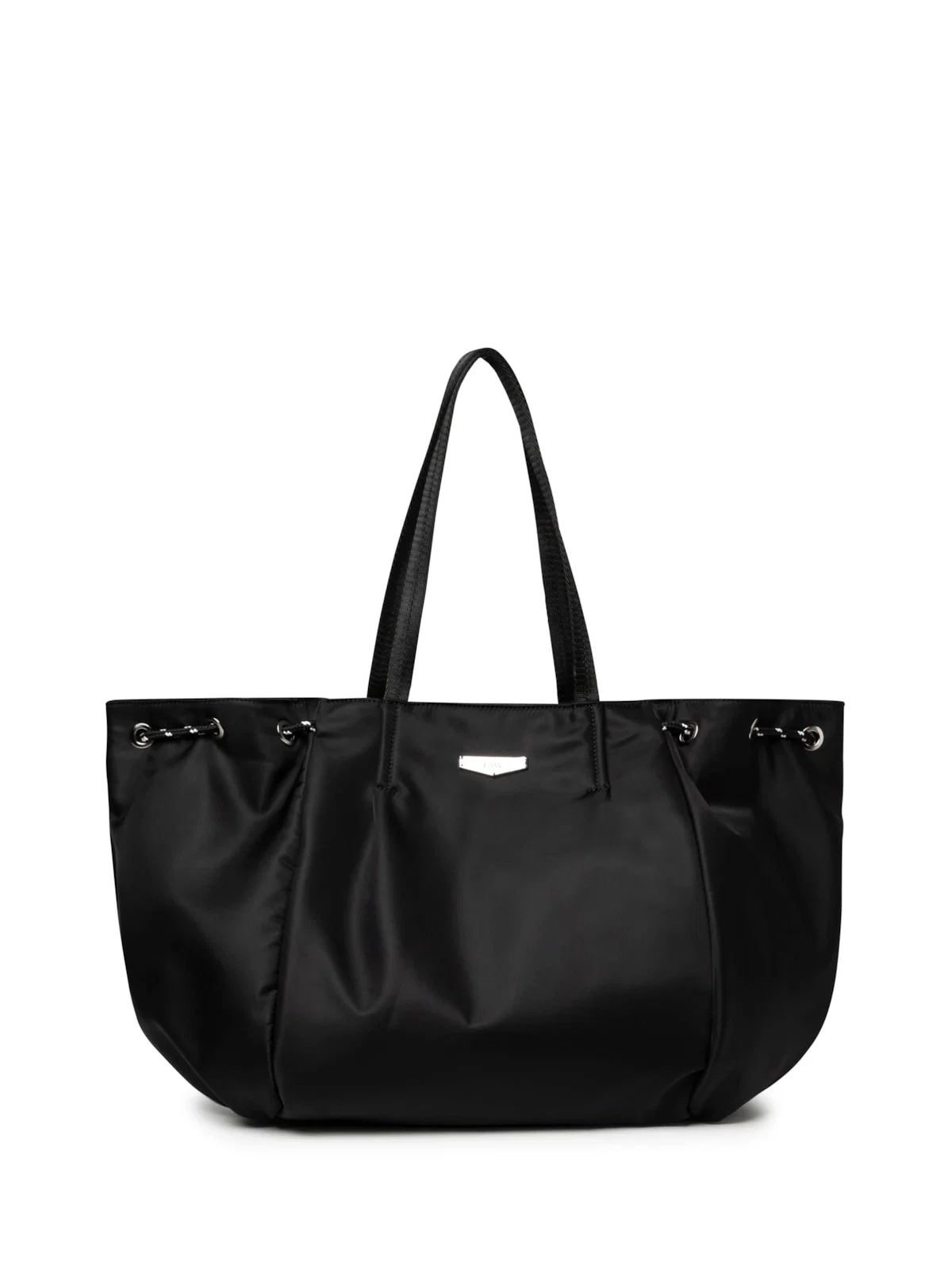 Bolsa Shopping Nylon Ellus Preto — imagem 1