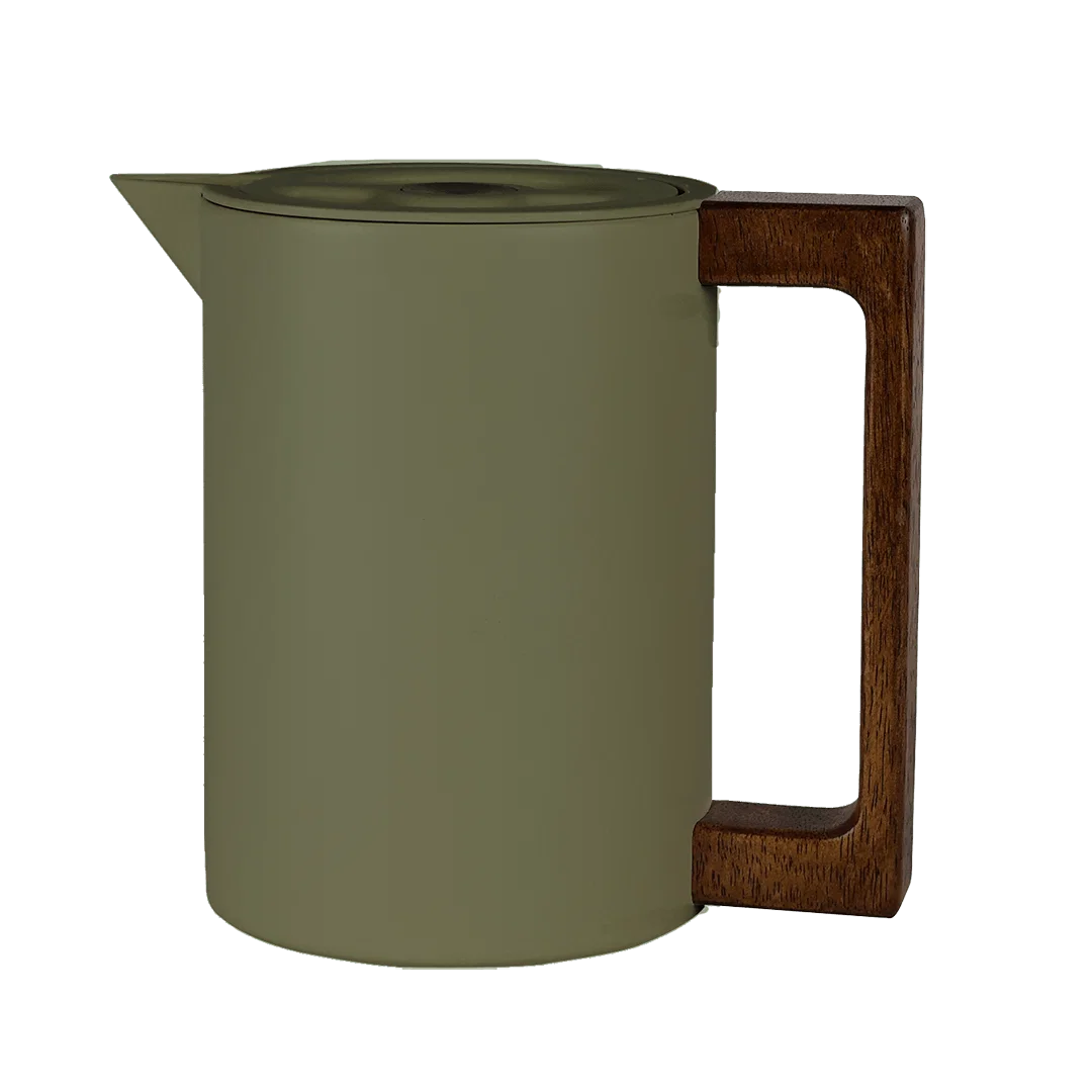 Garrafa Térmica em Inox 600ml Brusque Verde