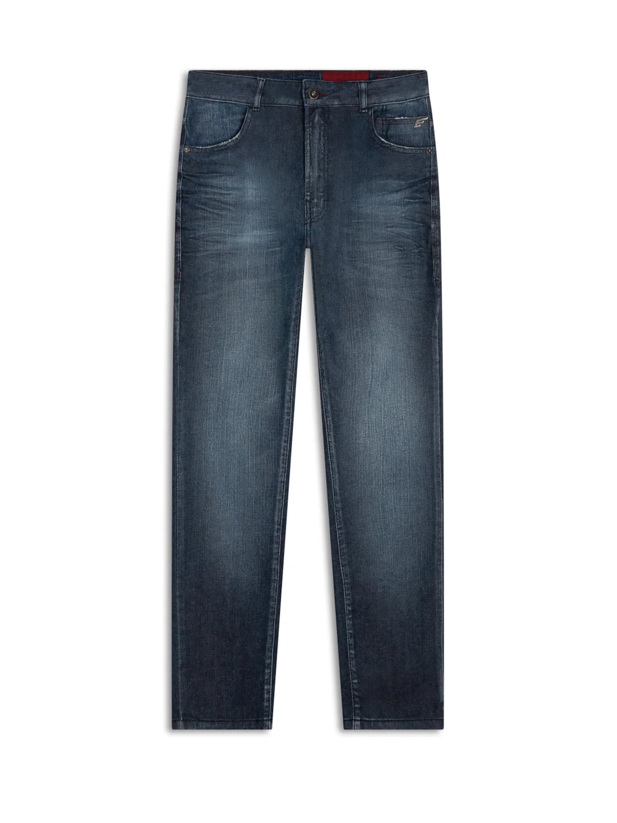 Calça Classic Denim Elastic Skinny 2036-Lav.Escuro C/Used — imagem 1