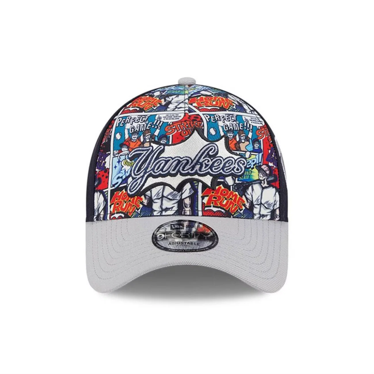 Boné Adulto New Era 940A-Frame New York Yankees Aba Curva