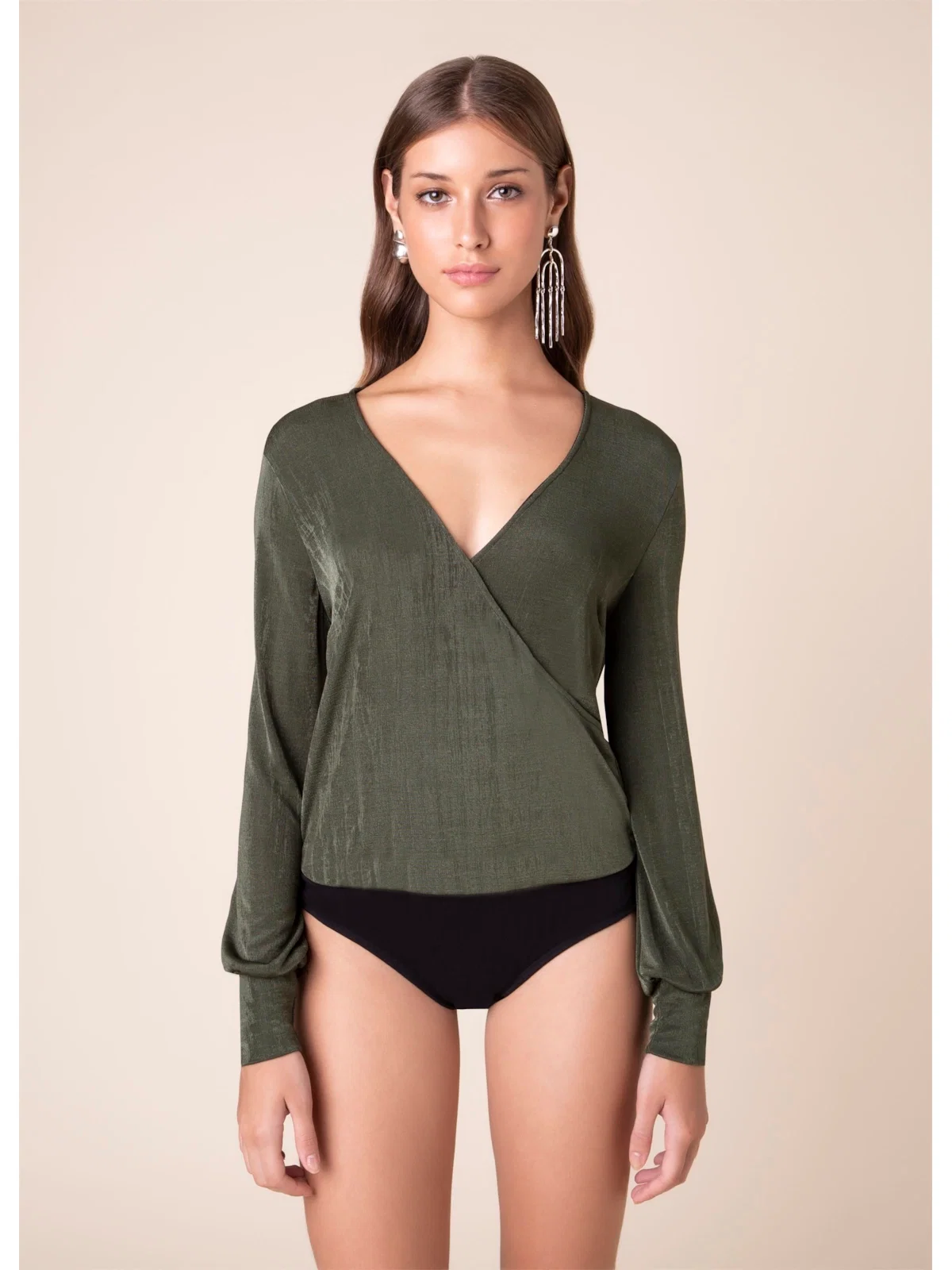 Body Jersey Verde Militar