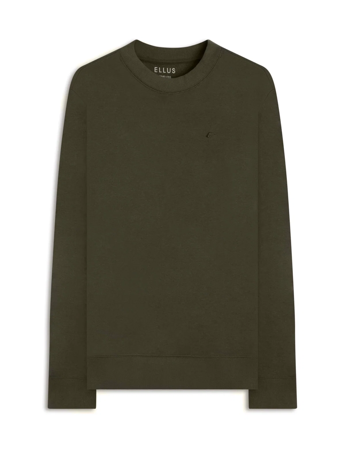 Moletom Basic Easa Verde Militar