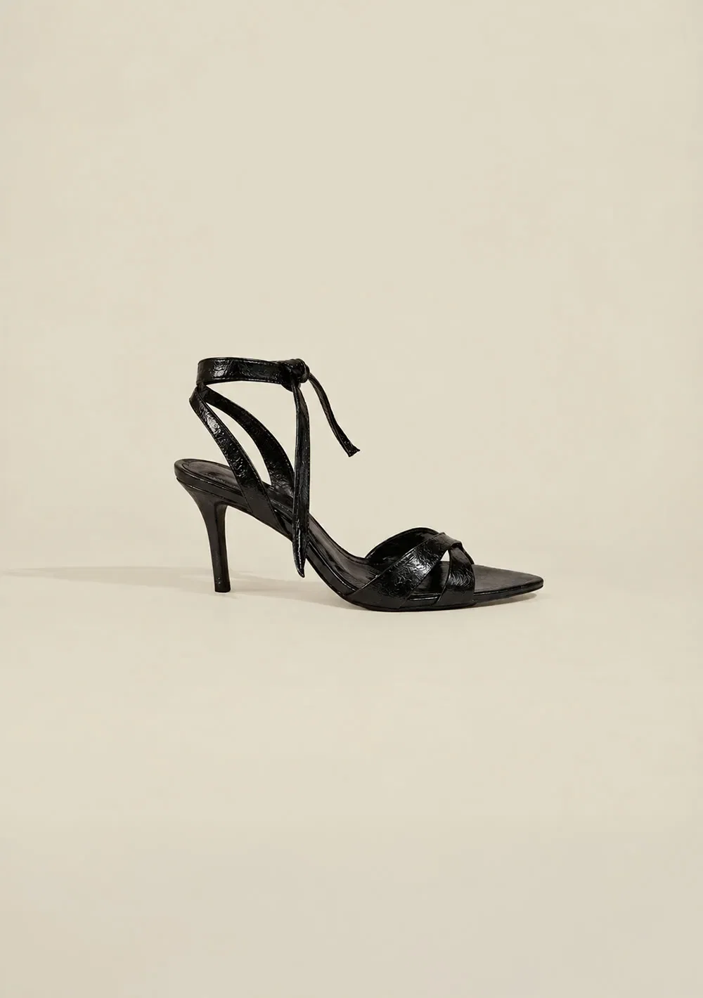 Sandália Salto Arábica Preto