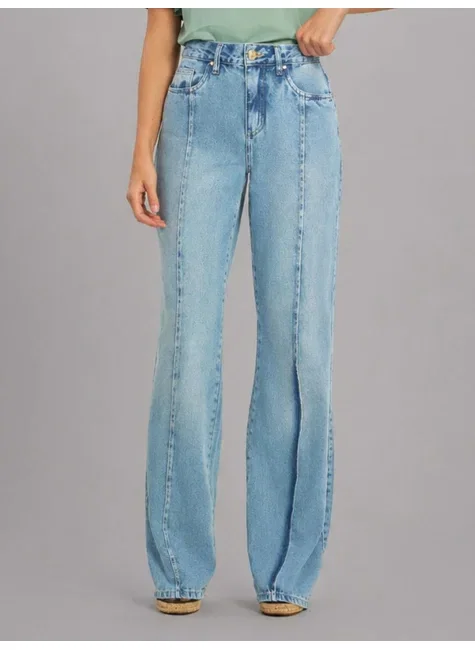 Calça Feminina Wide Leg