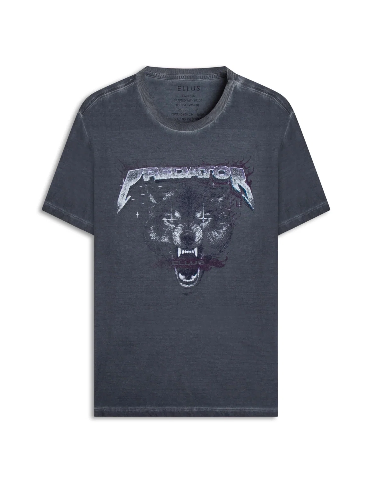 T-Shirt Predator Classic Petroleo
