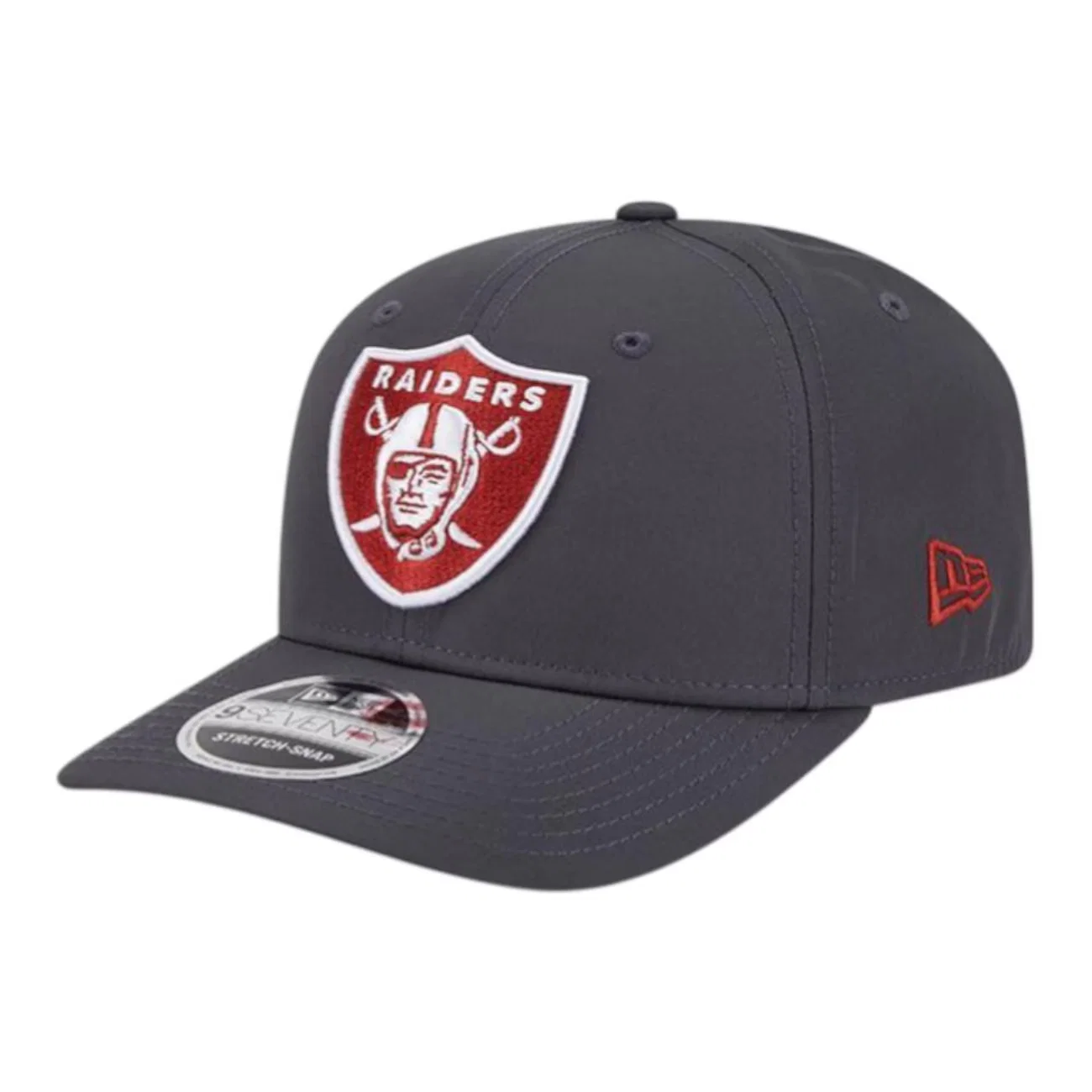 Boné Masculino New Era 970ss Prolite Las Vegas Raiders Aba Curva — imagem 1