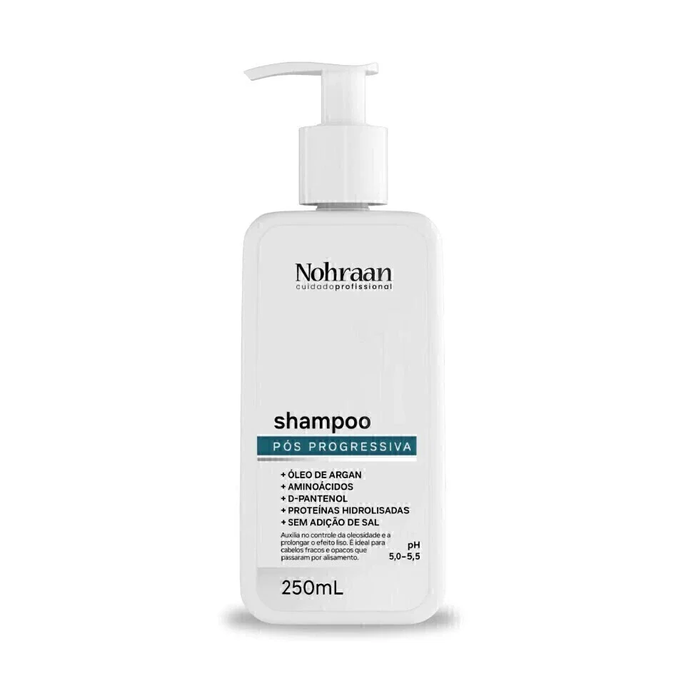 Shampoo Nohraan Pós Progressiva 250ml