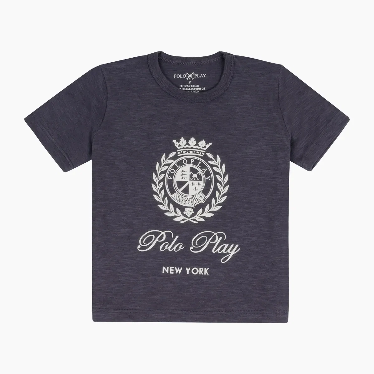 Camiseta Infantil Flame New York
