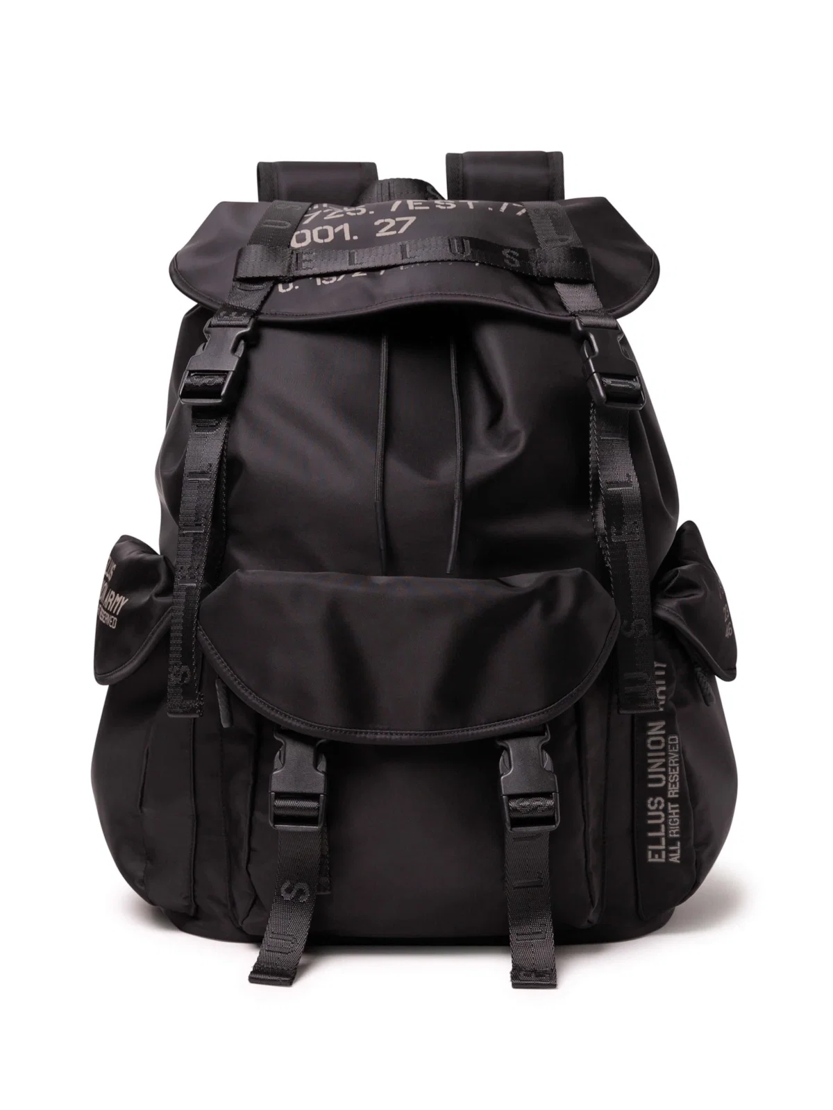 Mochila Backpack Webbing Ellus Preto