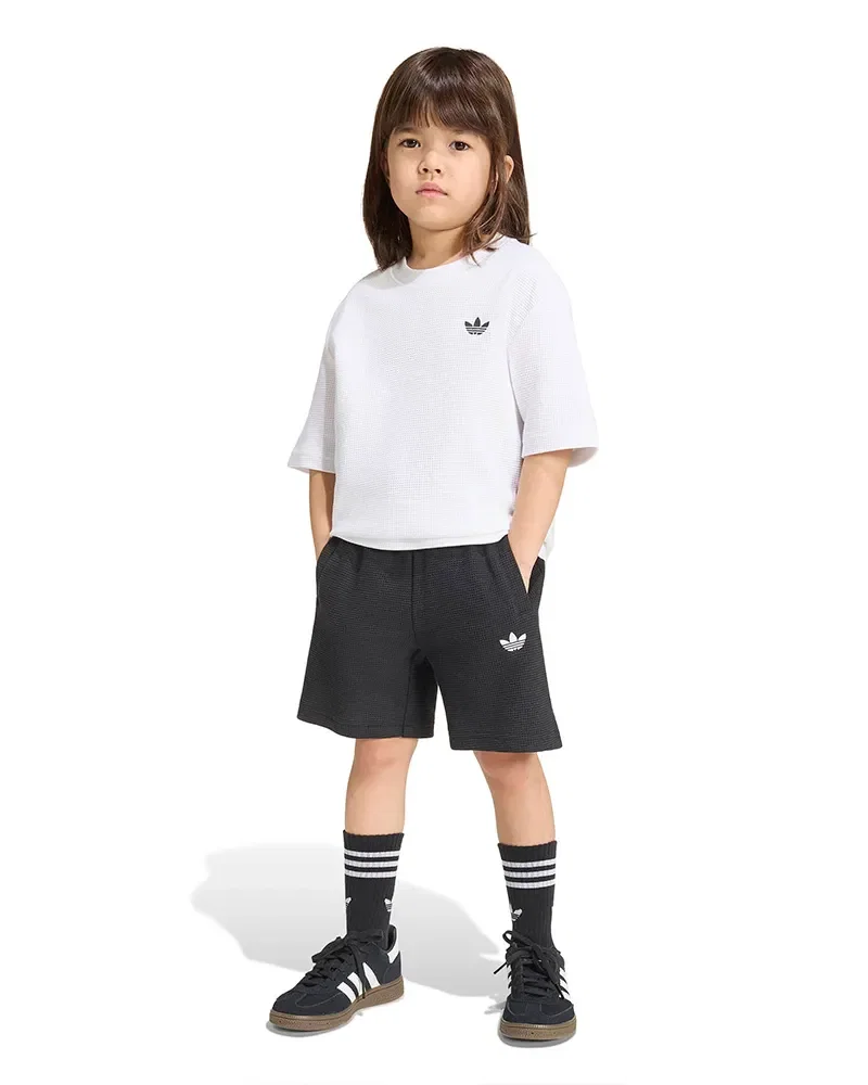 Conjunto Adidas Trefoil Essentials Infantil
