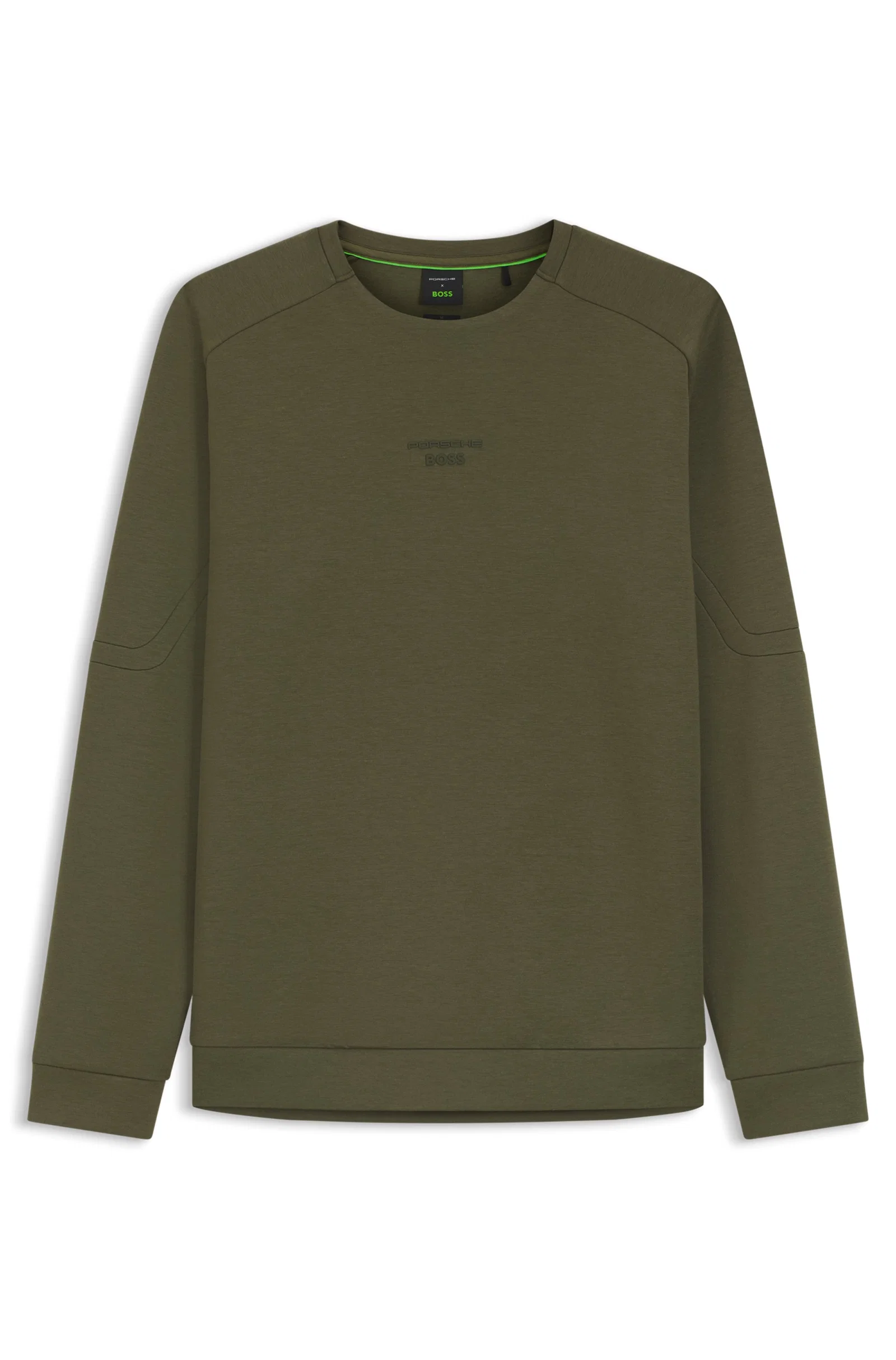 Moletom Porsche X BOSS De Ajuste Regular — imagem 1