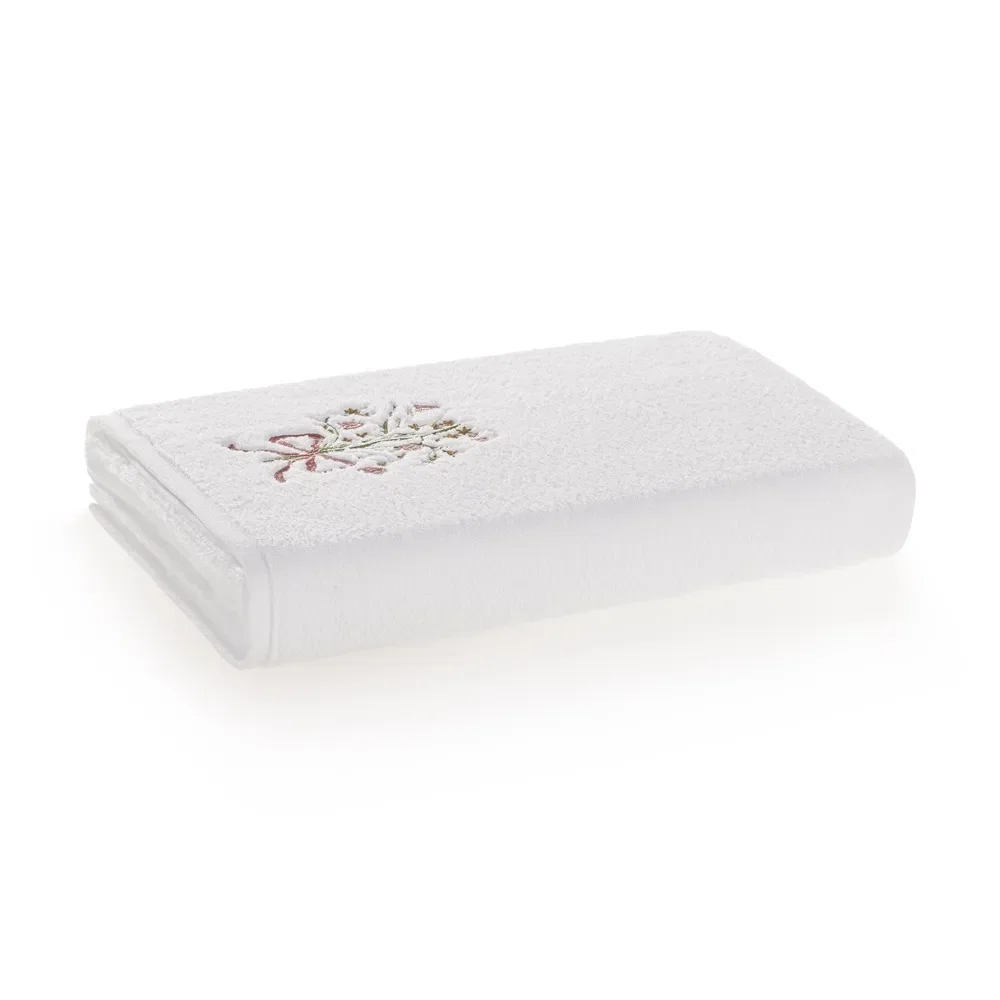 Toalha de Banho 100% Algodão Delicato Branco