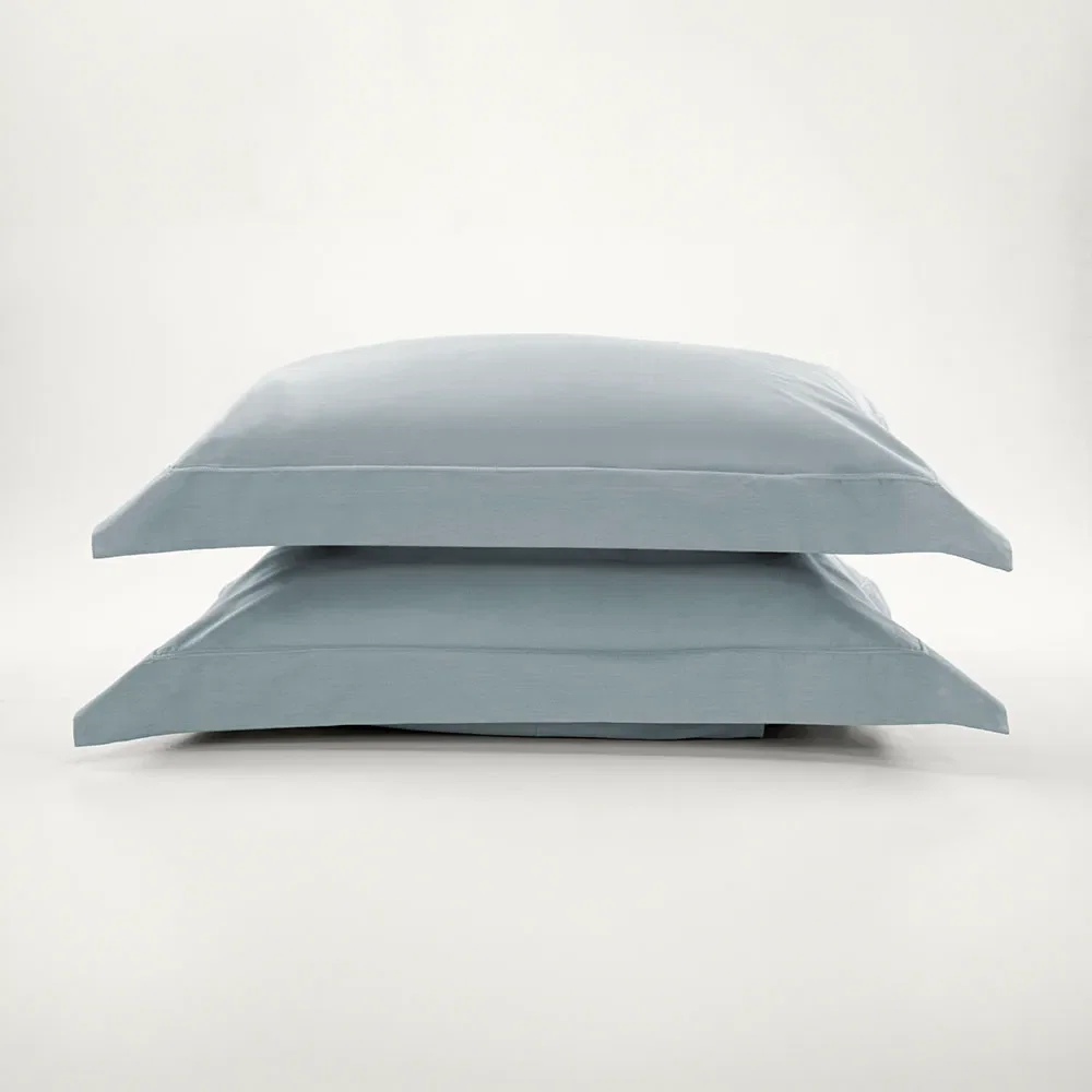 Fronha 2 Peças 200 Fios 100% Algodão Ivy Denim — imagem 1