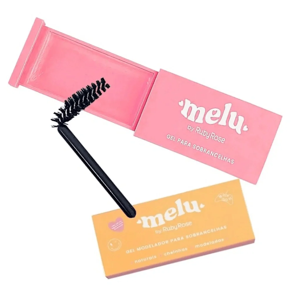 Gel para Sobrancelhas Melu Incolor