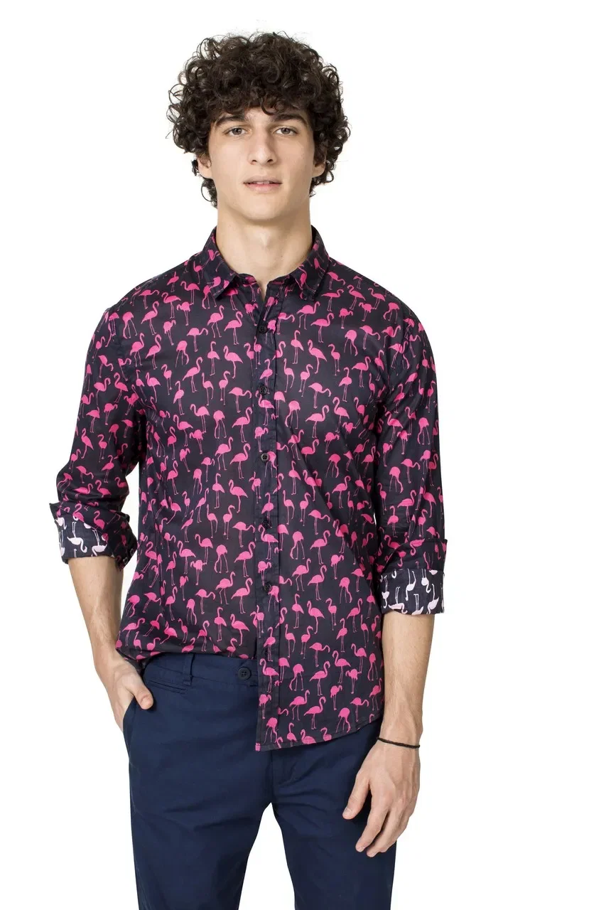Camisa Flamingo Mtv — imagem 1