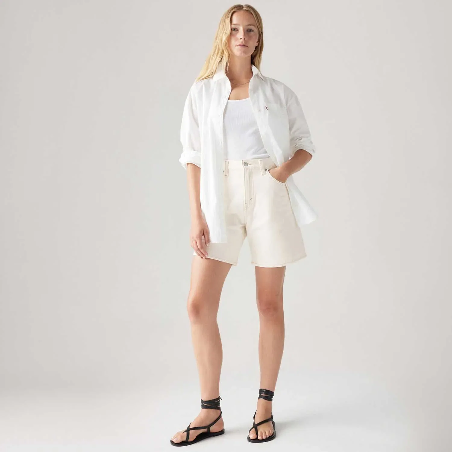 Shorts Levi's® High Baggy