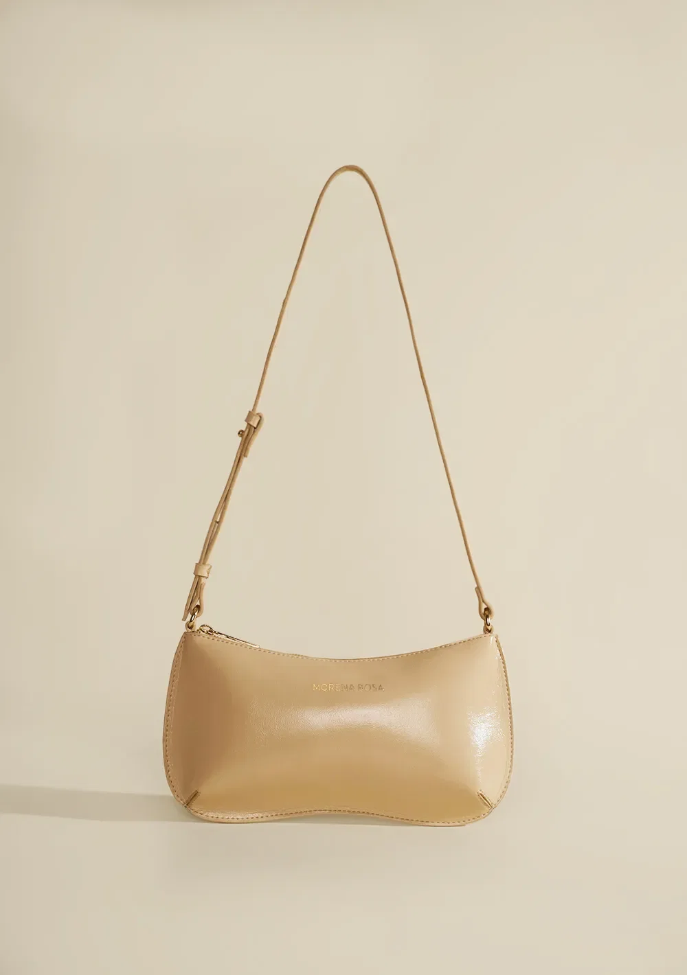 Bolsa Tiracolo Bege
