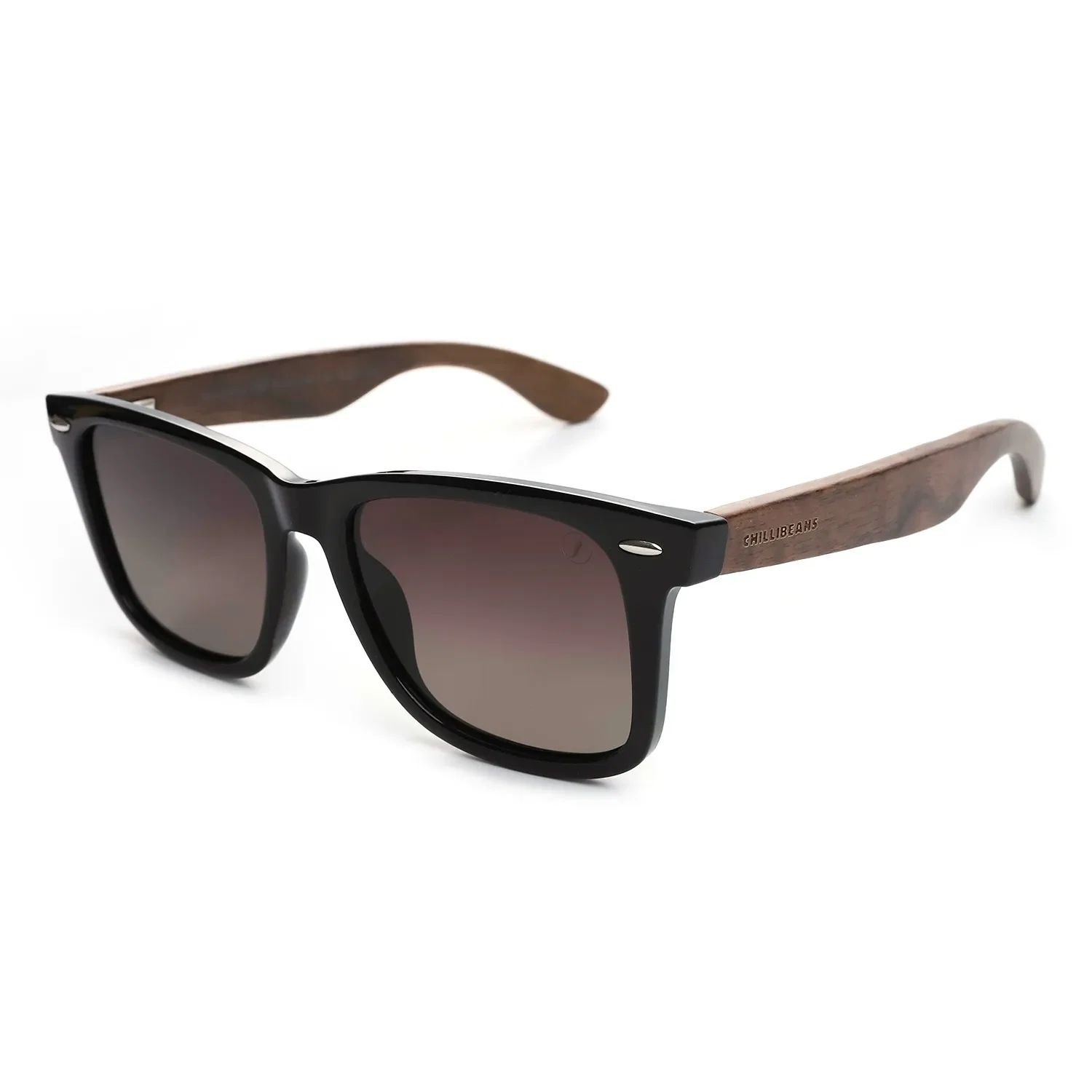 Óculos de Sol Masculino Chilli Beans Bossa Nova Preto — imagem 1