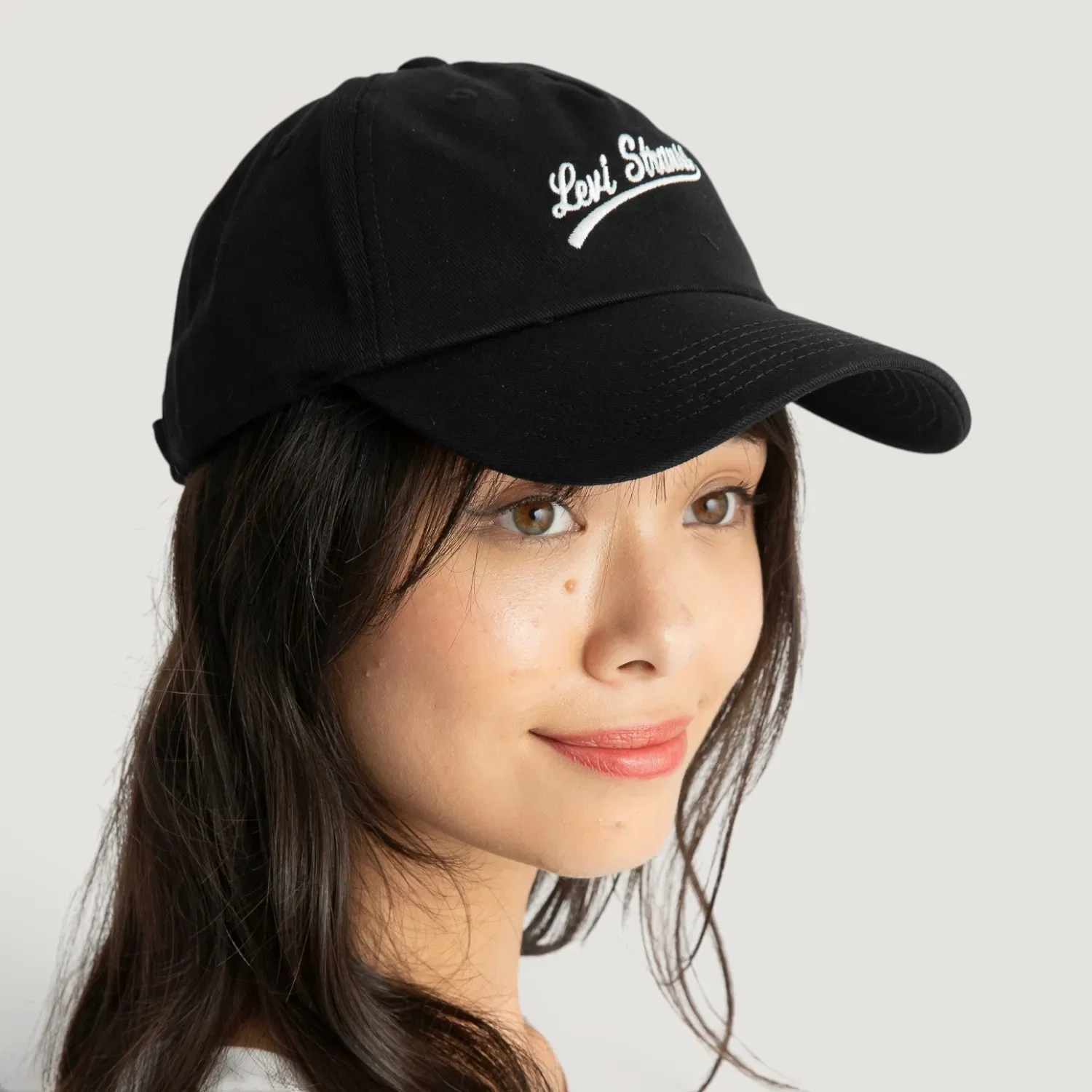 Boné LEVI'S® Jersey Preto