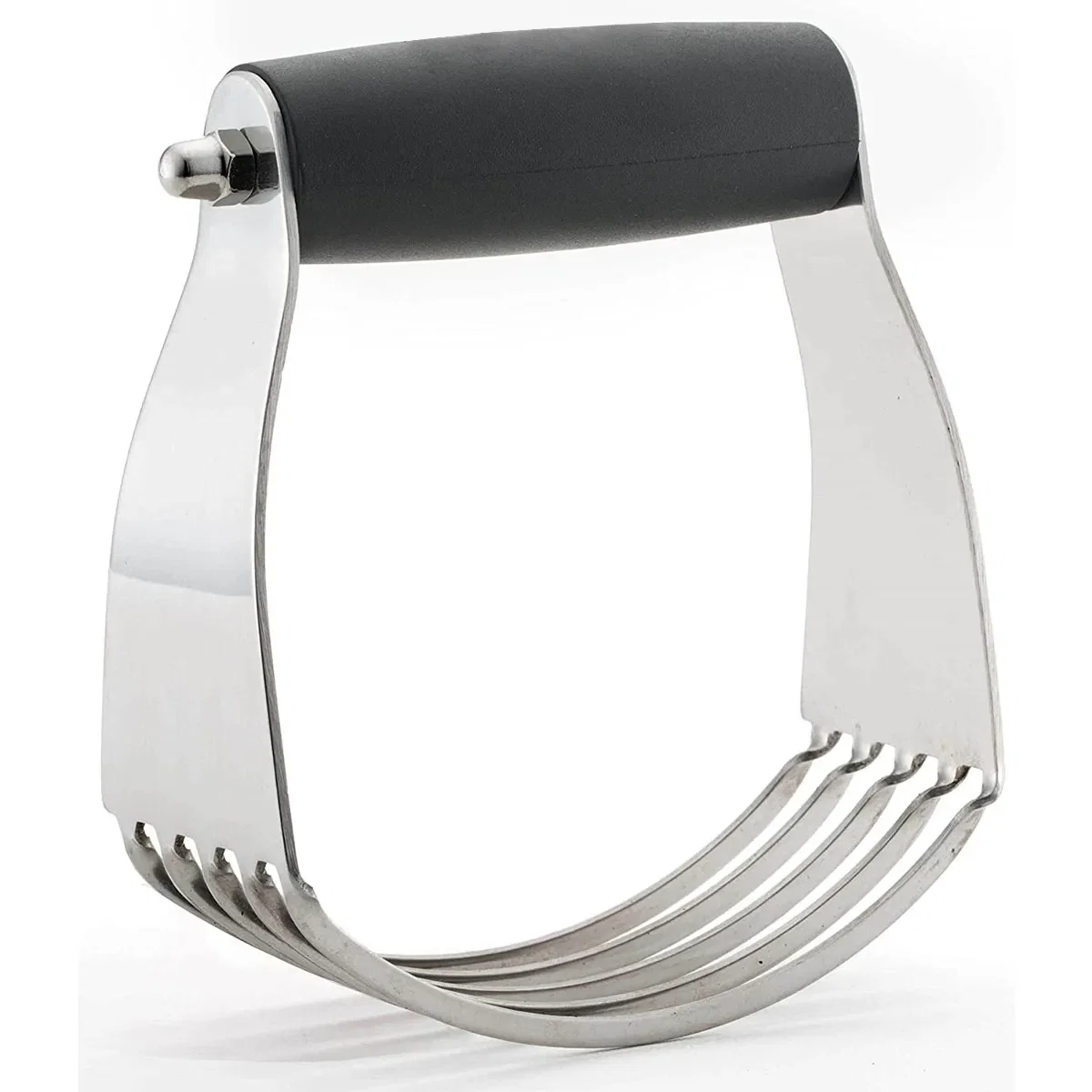 Misturador De Massas em Aço Inox Classic Preto Kitchenaid