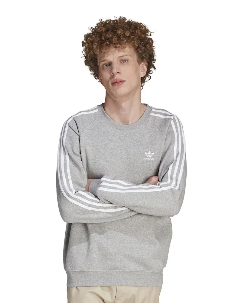 Blusão Adidas 3-Stripes Crew Masculina