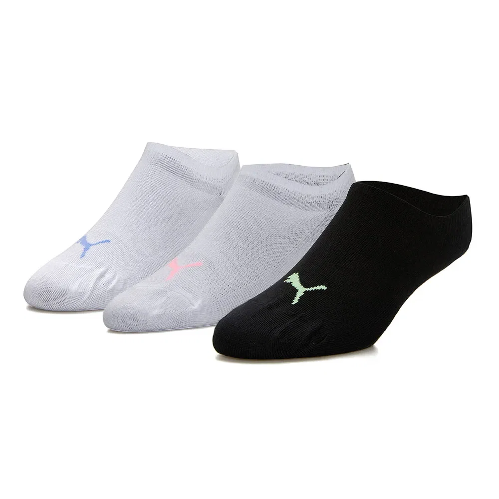 Meia Puma Invisivel 3x1 Infantil