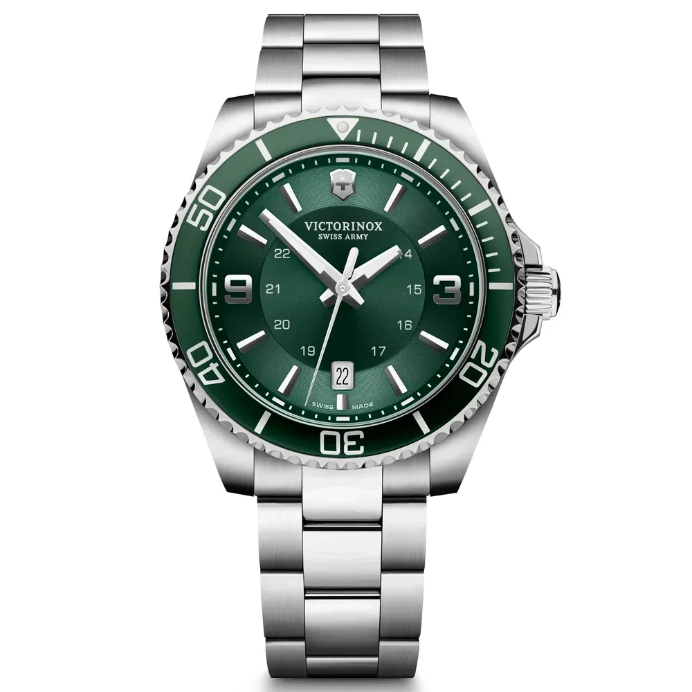 Relógio Victorinox Maverick Unissex Aço 241934