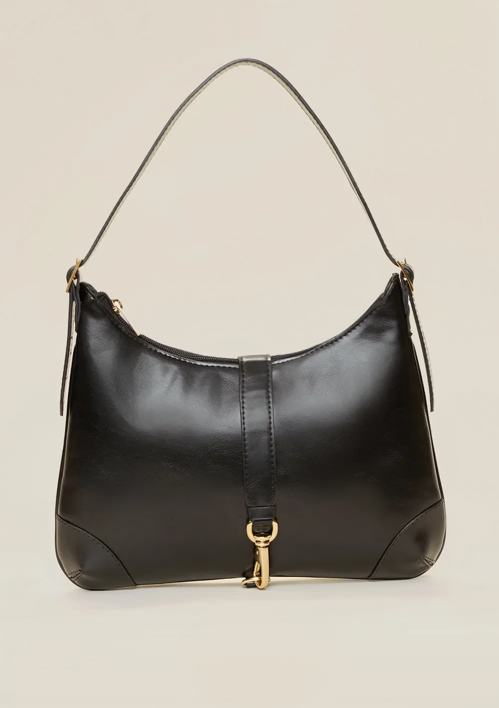 Bolsa Hobo Preto