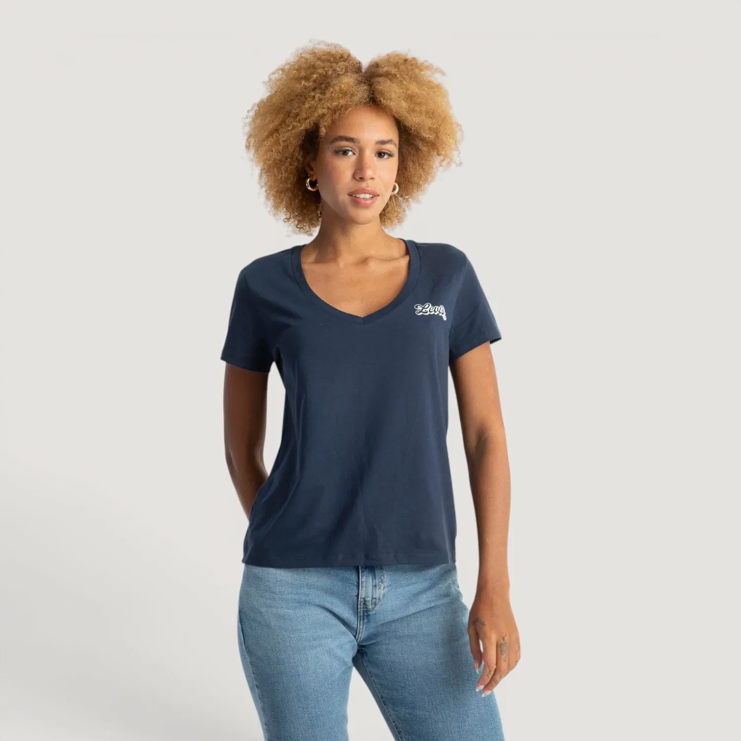 Camiseta Levi's® The Perfect Manga Curta — imagem 1