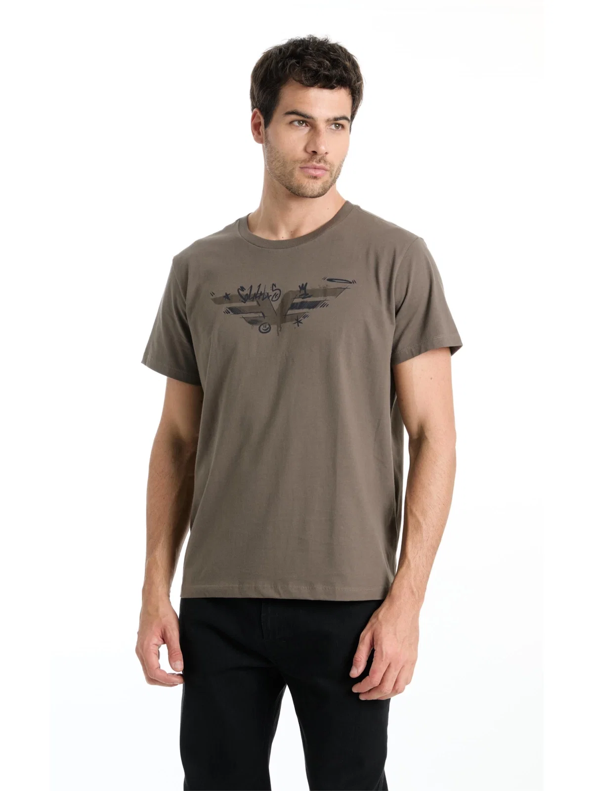 T-Shirt Easa Marrom — imagem 1