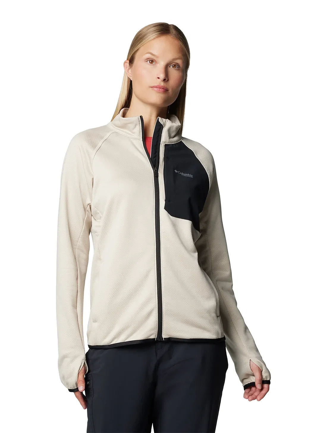 Jaqueta Fleece Columbia Feminino Triple Canyon Grid — imagem 1