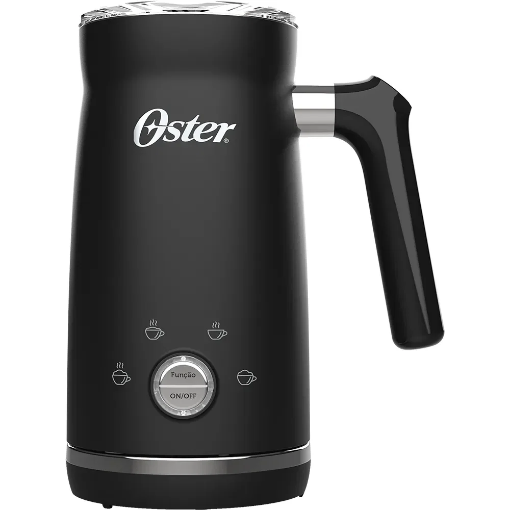Espumador / Aquecedor de Leite Elétrico 4 em 1 127V Oster Preto