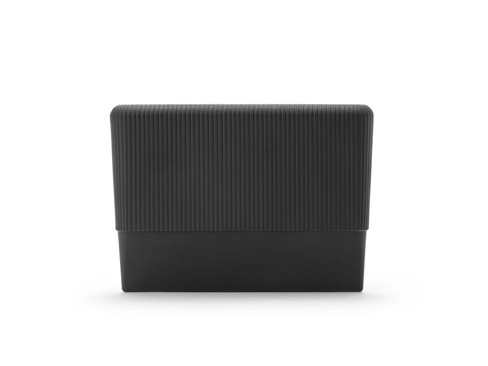 Rodo para Pratos e Pia em Silicone Sinkside Preta