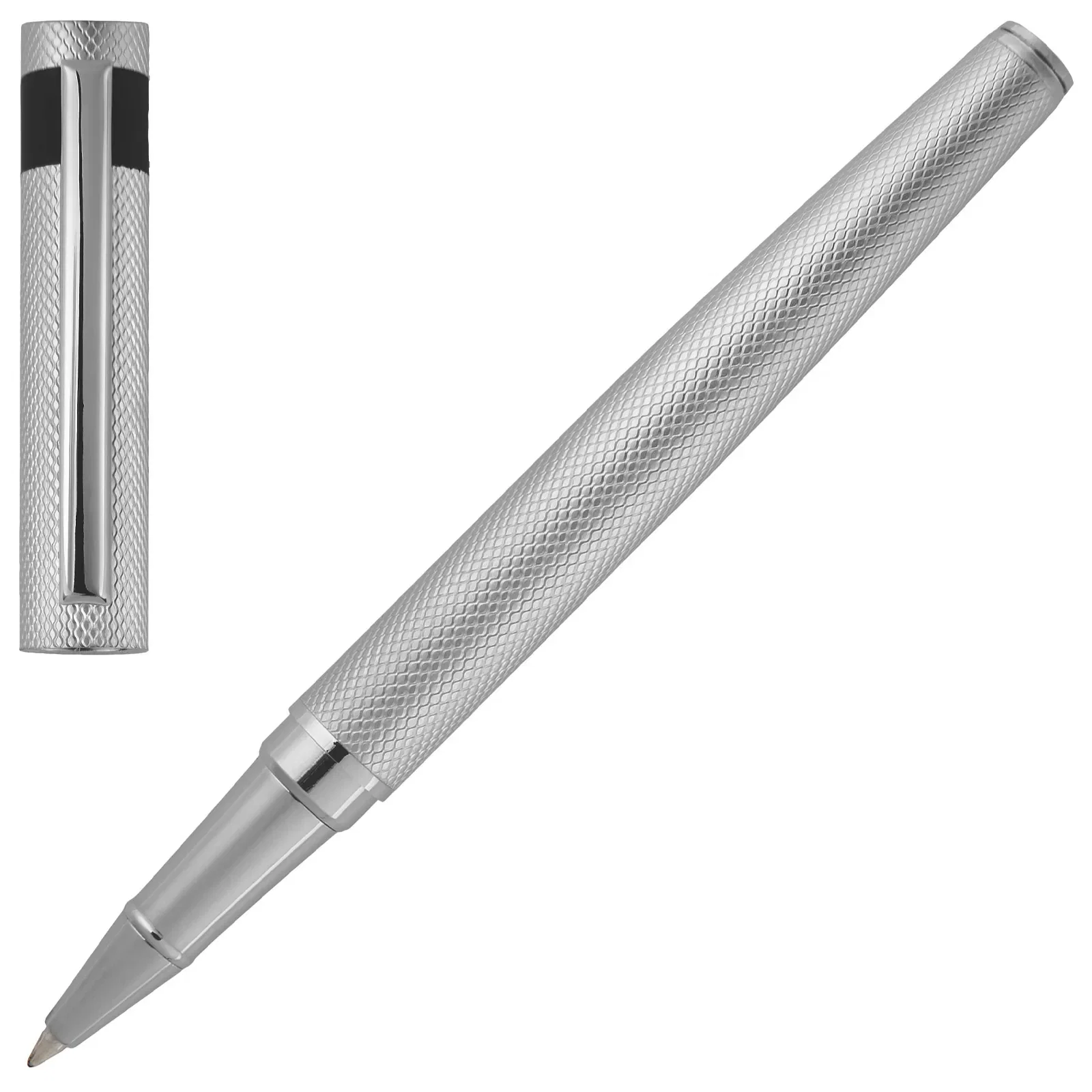 Caneta Hugo Boss Metal Prateado Hsw3675b — imagem 1