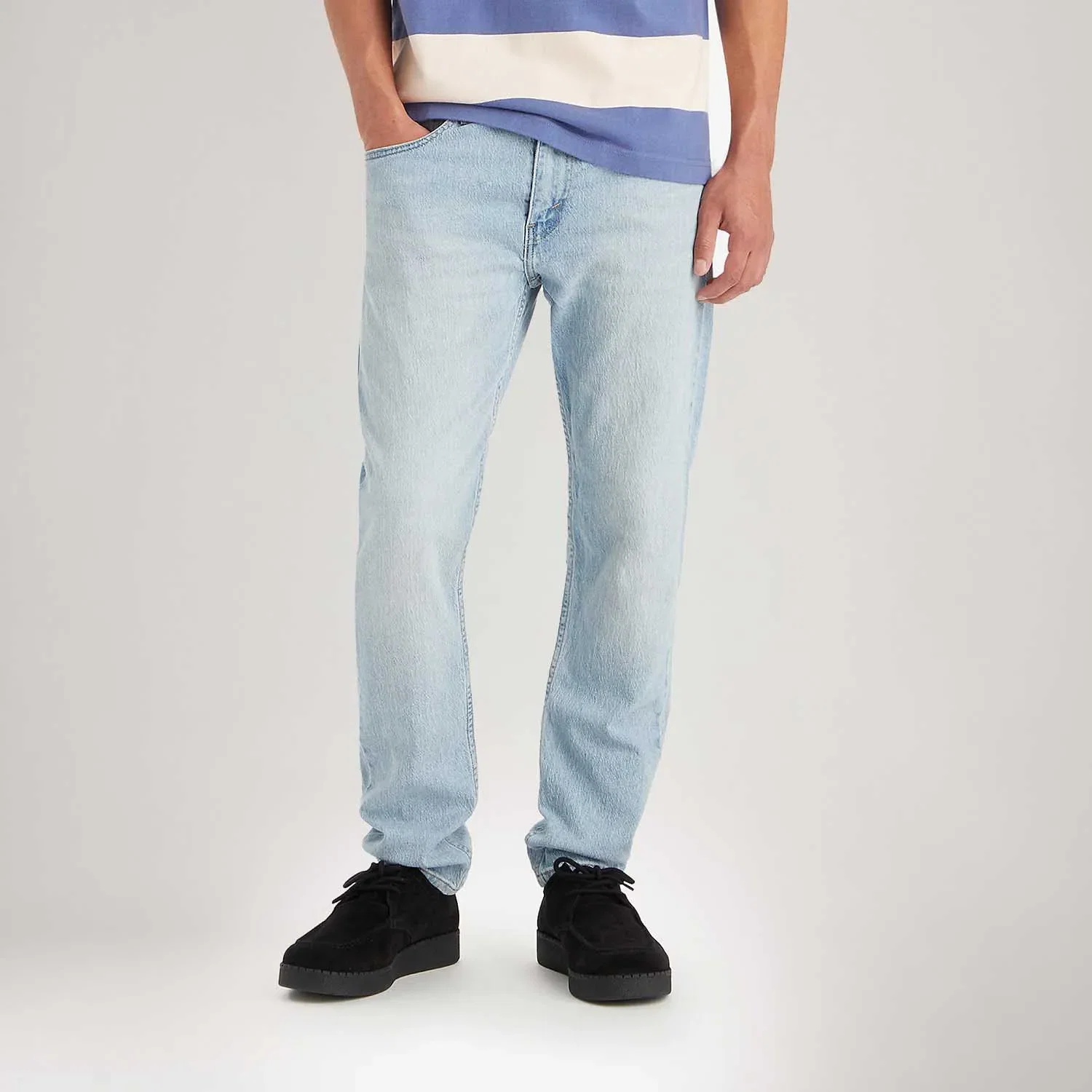 Calça Jeans Levi's® 512® Slim Taper Lavagem Clara — imagem 1