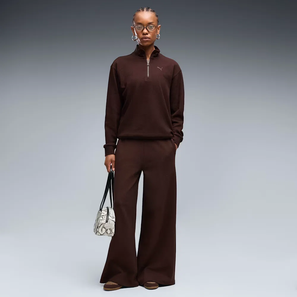 Calça Puma Class Relaxed Wide Leg Feminina — imagem 1