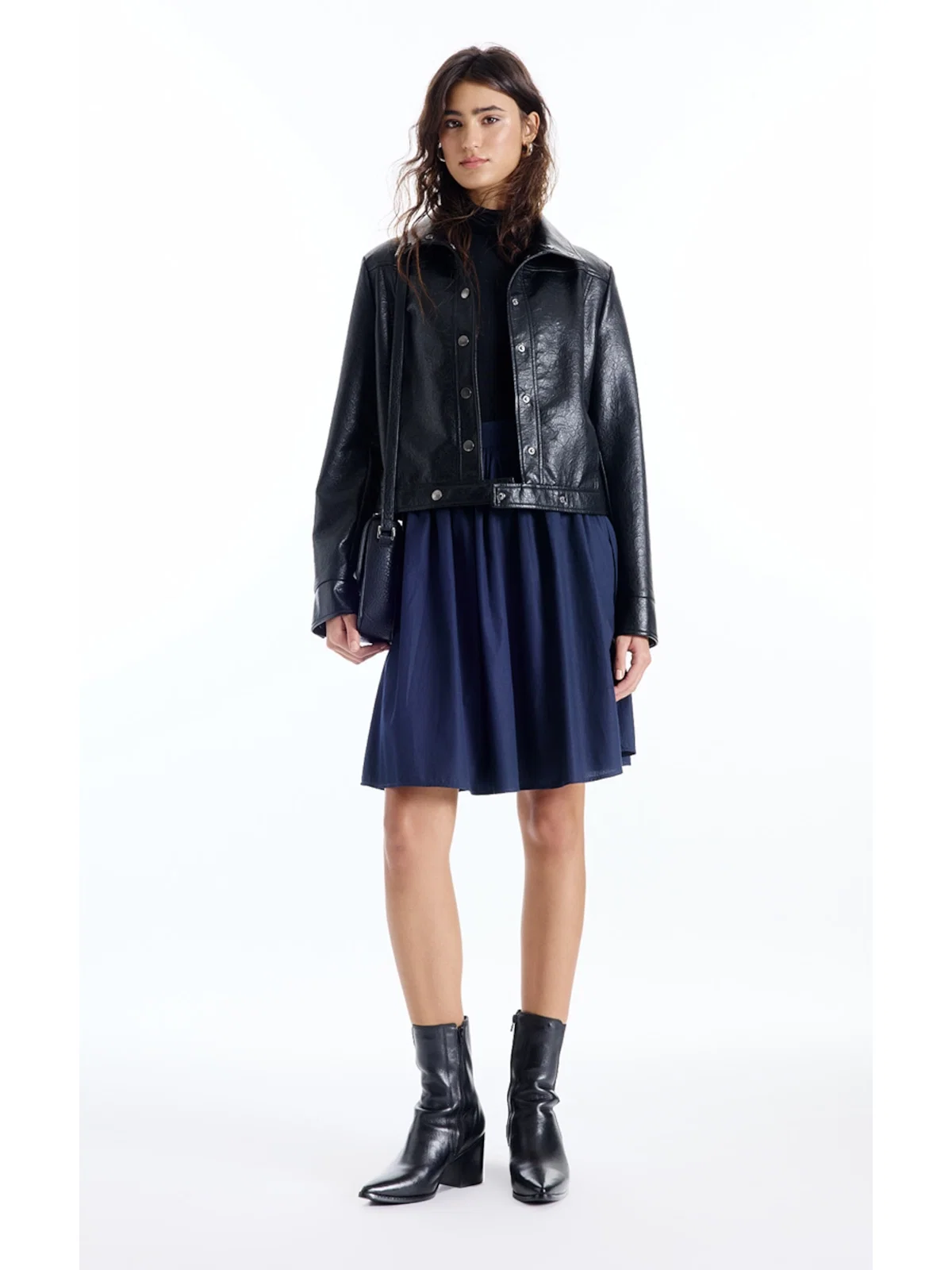 Saia Ellus Knee Dark Navy