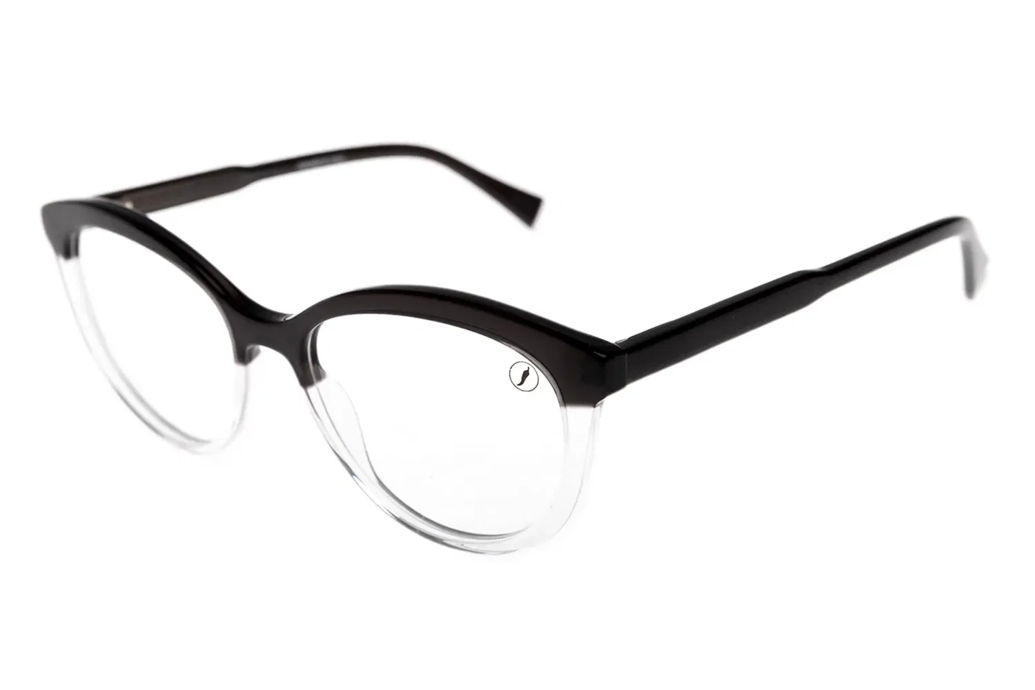 Armação Para Óculos de Grau Feminino Premium Edition Two Colors Cinza — imagem 1