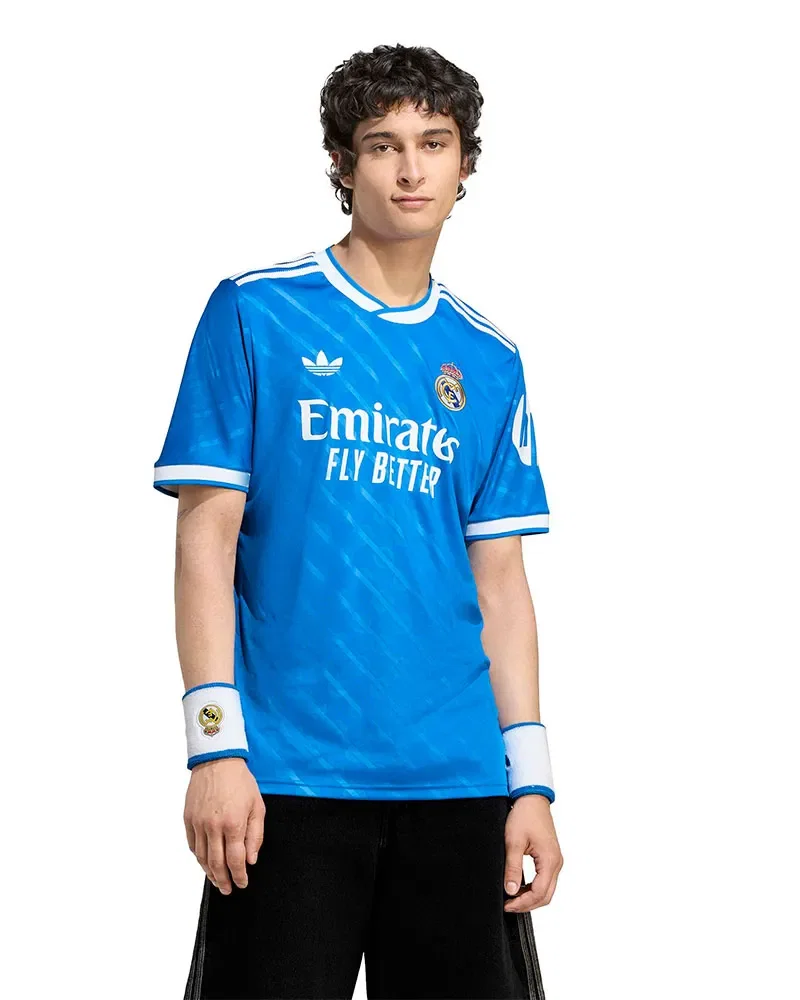 Camisa de Futebol adidas Real Madrid Masculina — imagem 1