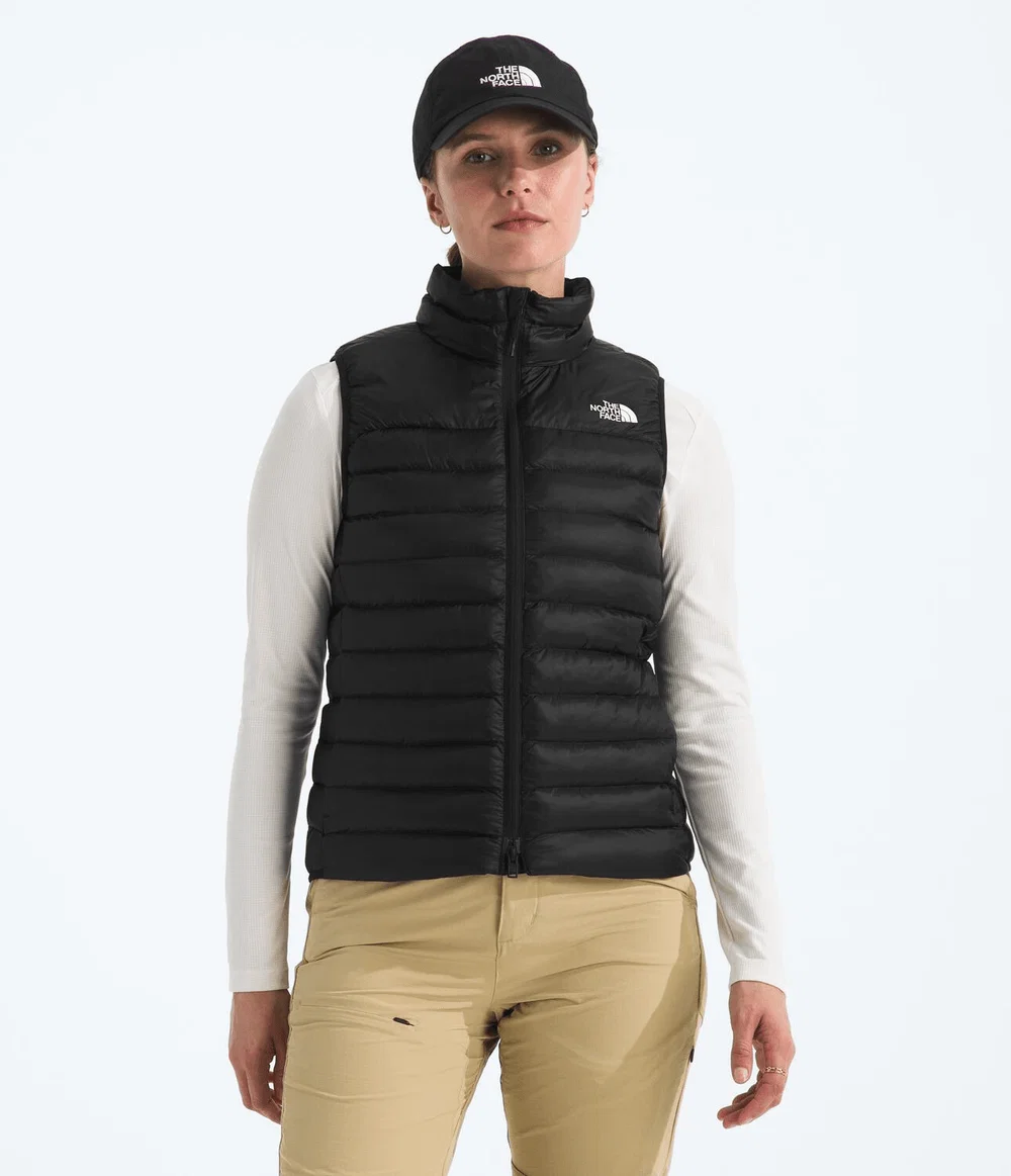 Colete Feminino Terra Peak TNF Black