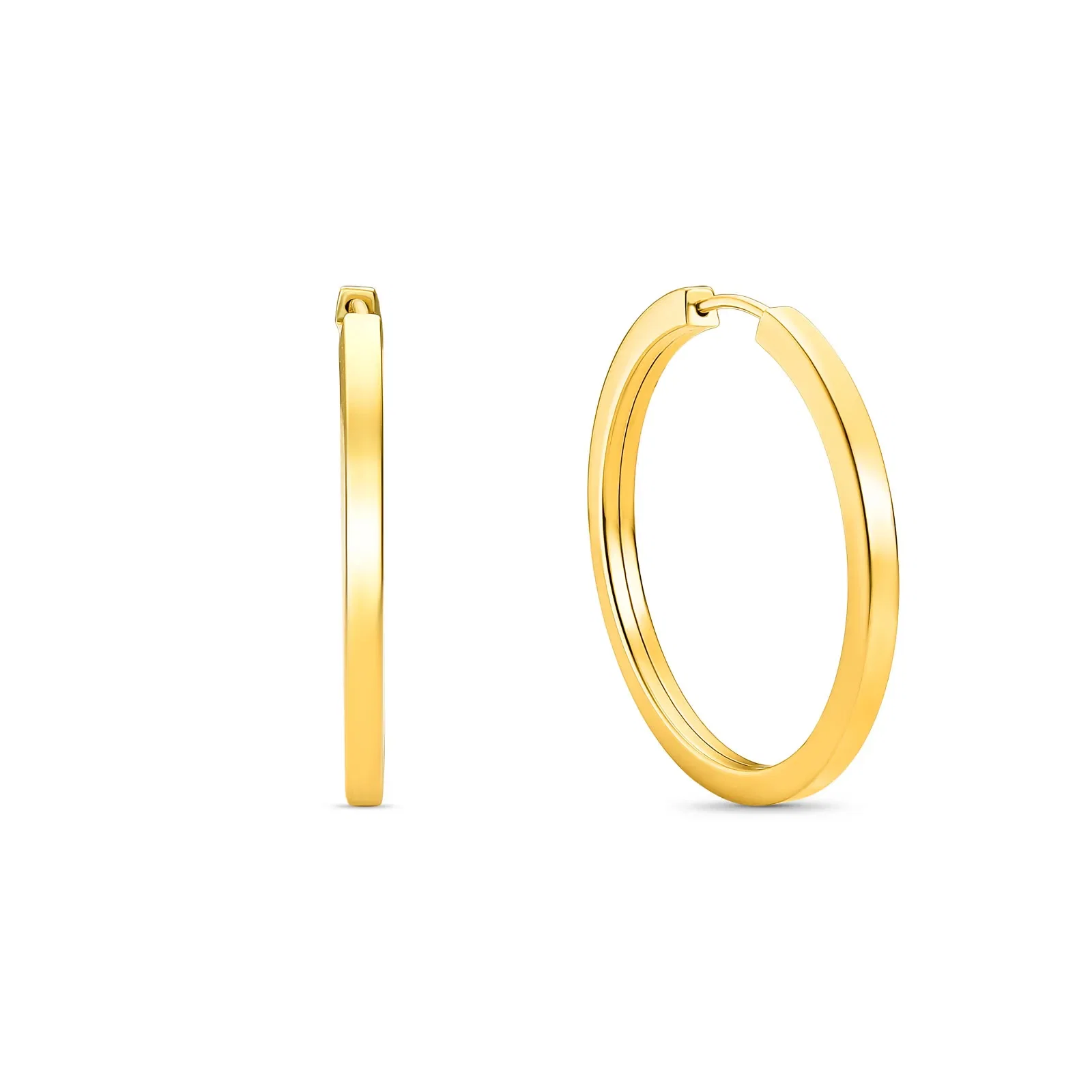 Argola em Ouro Amarelo 18k, 20,5 mm — imagem 1