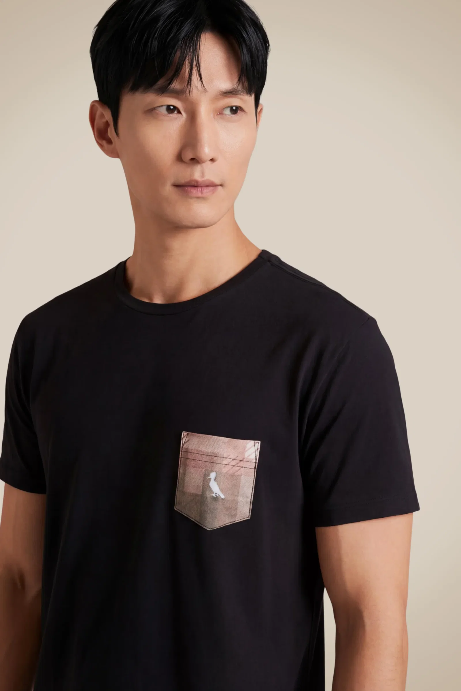 Camiseta Bolso Xadrez Quadrilha — imagem 1