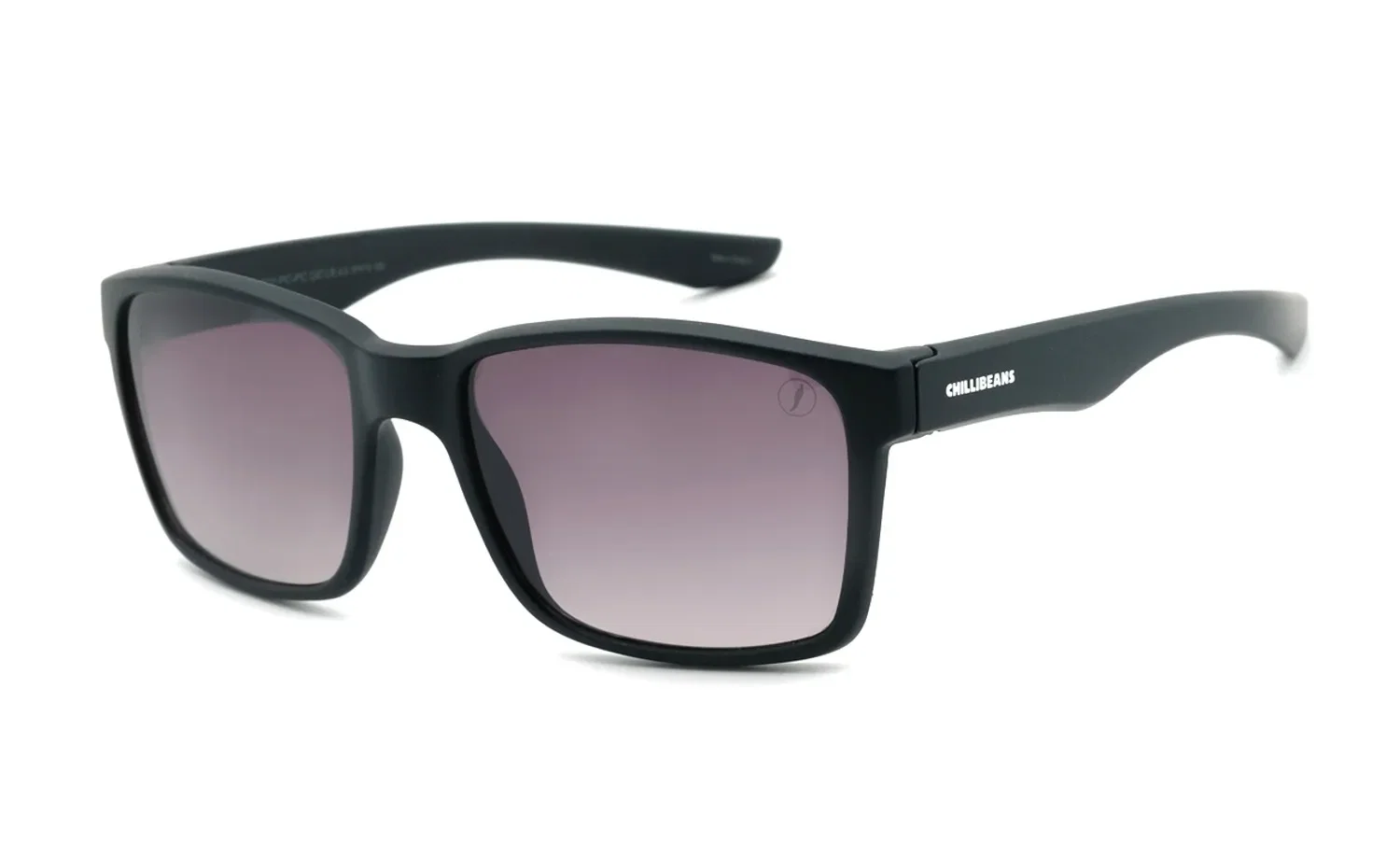 Óculos de Sol Masculino Chilli Beans Linha Clássicos New Sport Fosco